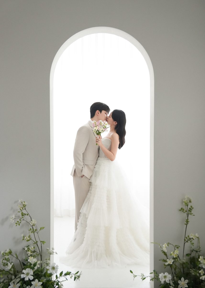 이학인 한주리 웨딩 사진 1