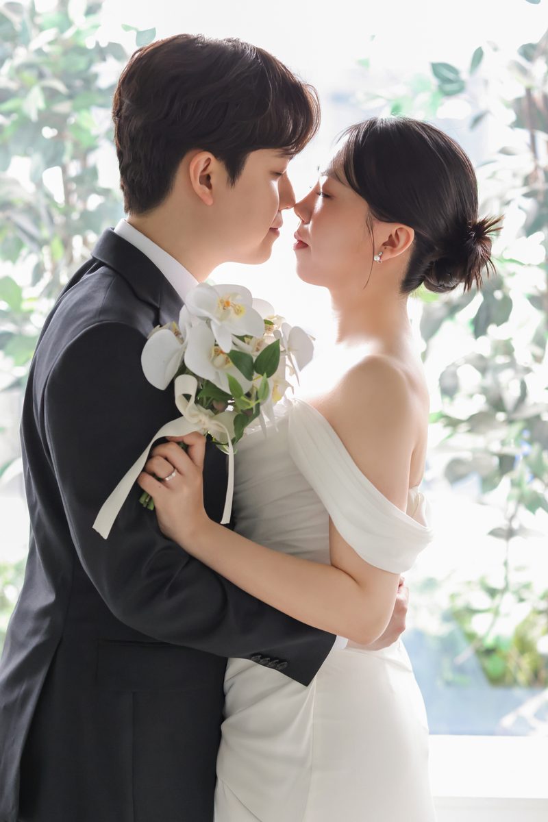 이학인 한주리 웨딩 사진 4